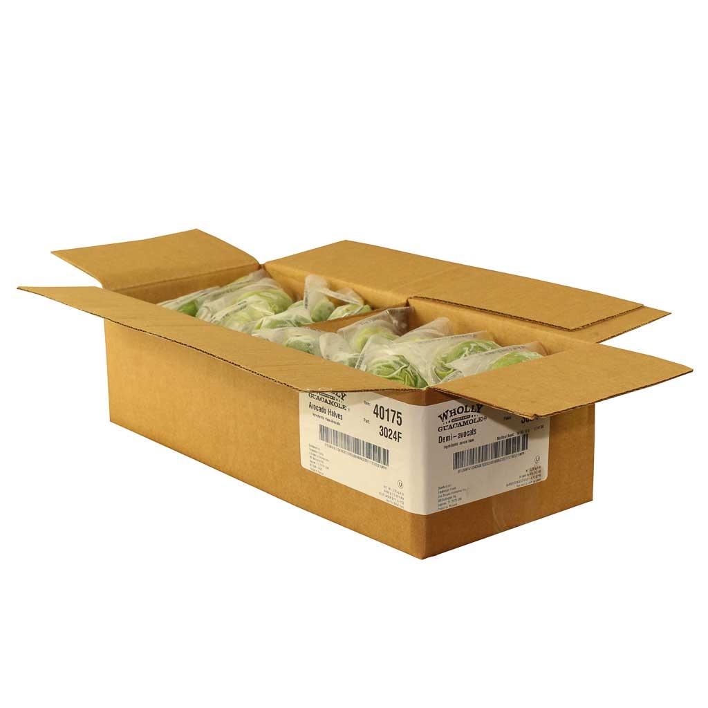 Wholly Guacamole Avocado Halves 1.5 Ounce -- 64 Per Case