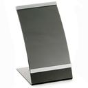 Tablecraft Acrylic Curved Easel, 5.5 x 8.5 inch -- 24 per case