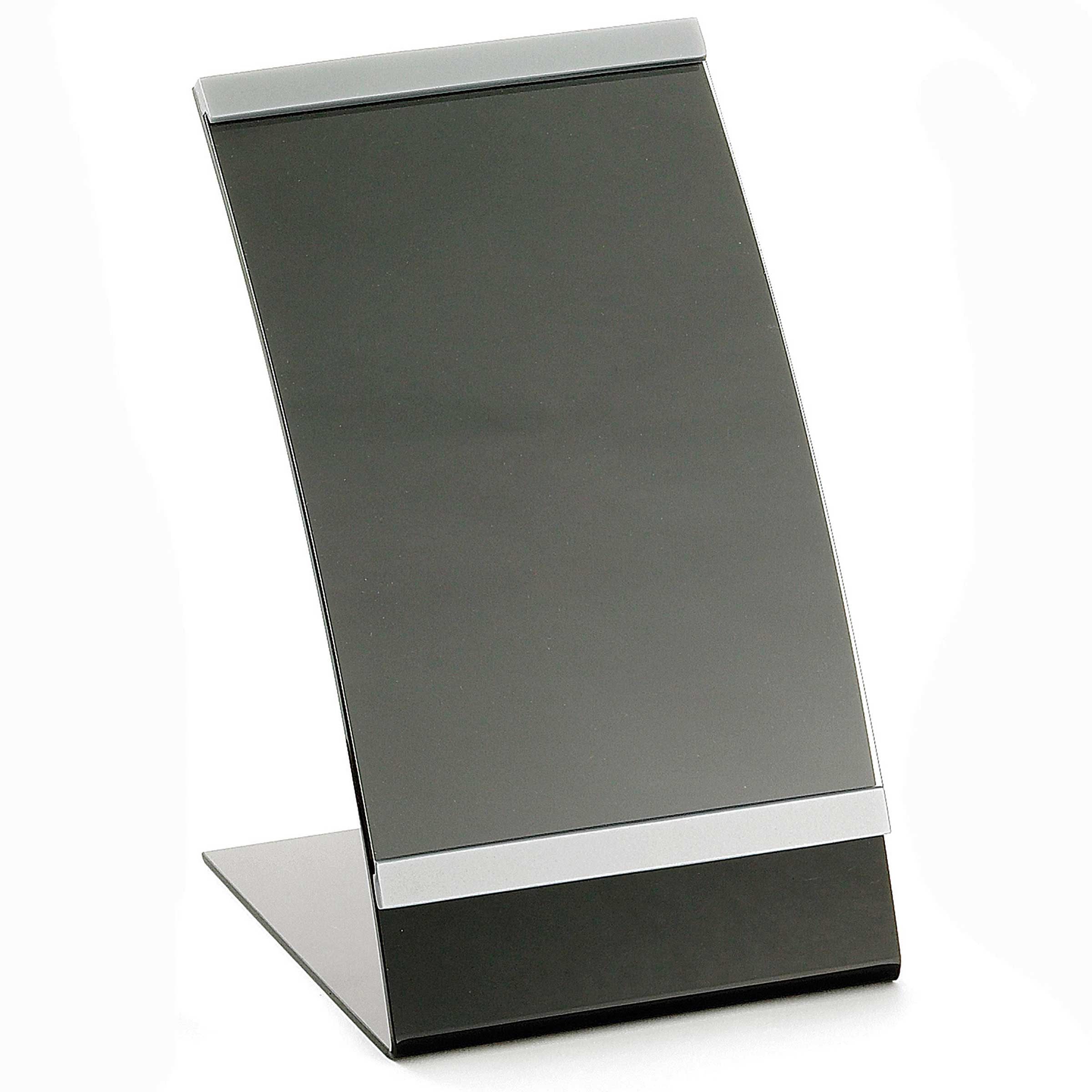 Tablecraft Acrylic Curved Easel, 5.5 x 8.5 inch -- 24 per case