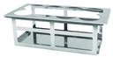 Tablecraft Stainless Steel Eight Squeeze Bottle Holder -- 6 per case