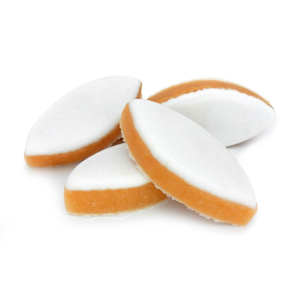 Gobel Stainless Steel Calisson Pastry Cutter, 2.2 inch Length x 1.3 inch Width Cavity