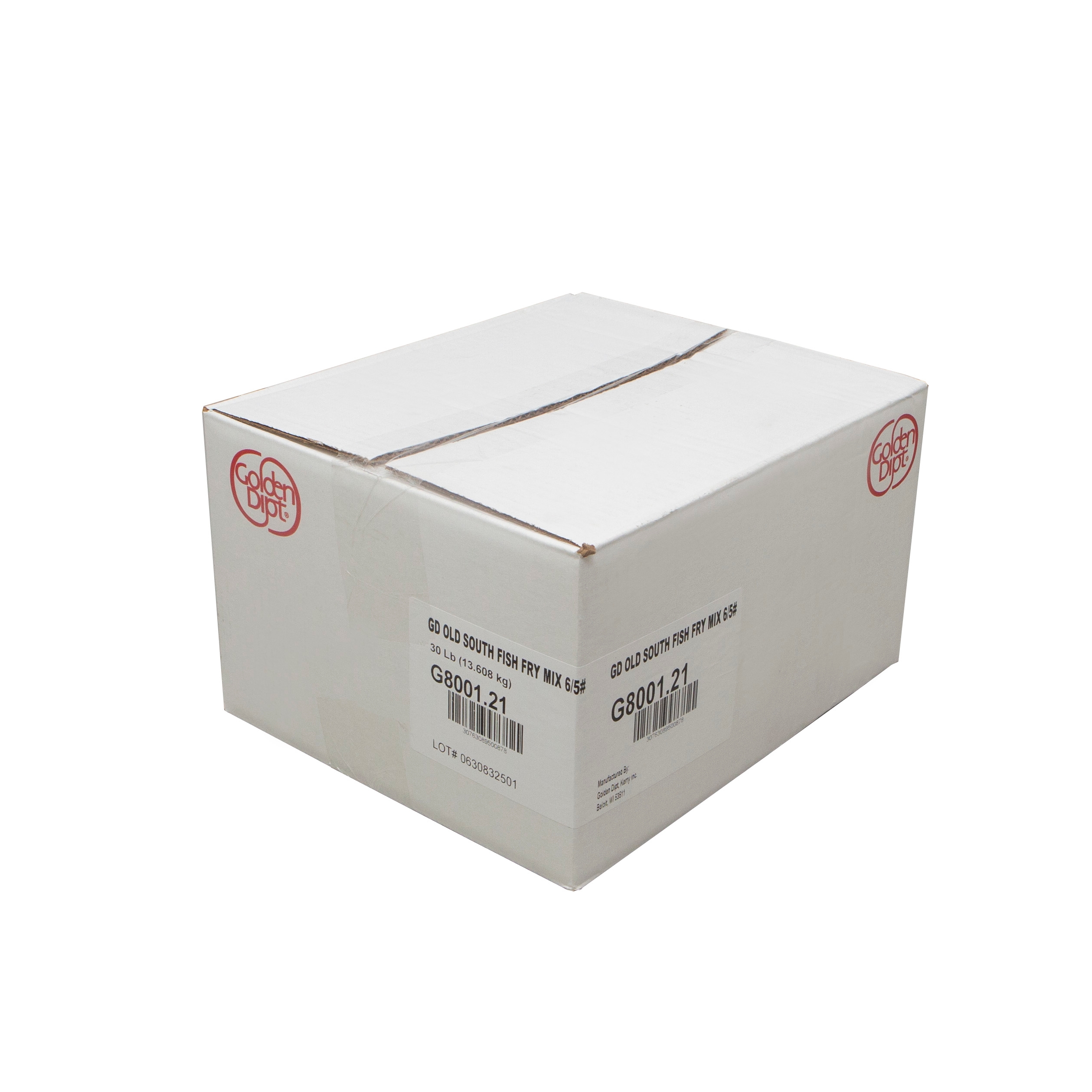 Golden Dipt Old South Fish Fry Mix, 5 Pound -- 6 Per Case