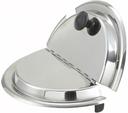 Winco Hinged Cover for 7 Quart Inset -- 6 per case