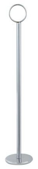 Winco Chrome Table Number Holder, 18 inch -- 12 per case