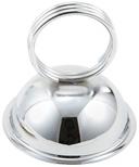 Winco Ring Type Menu Holder, 2 1/2 x 2 1/3 inch -- 24 per case