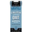 Califia Farms Oat Barista Blend Oat Milk, 32 Fluid Ounce -- 12 per case