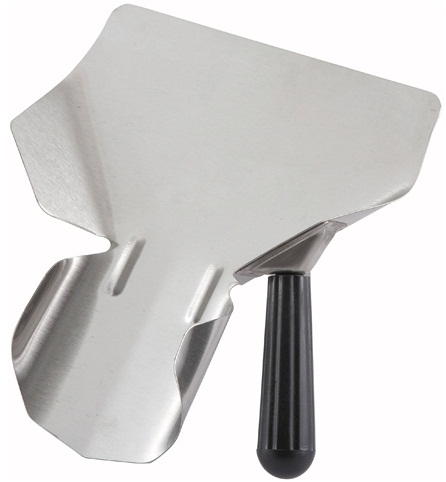 Winco Black Right Handle French Fryer Bagger -- 12 Per Case