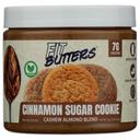 Fit Butters Cinnamon Sugar Cookie Cashew Almond Blend Butter, 16 Ounce -- 6 per case