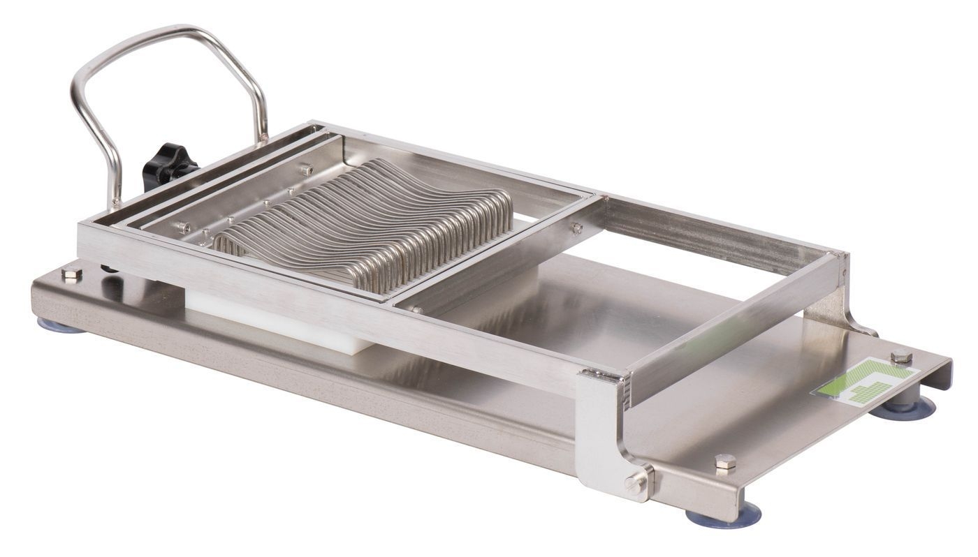 Louis Tellier 5 mm Thickness Stainless Steel Mini Guitar Cutter, 17.9 x 9.2 x 5.2 inch