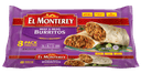 Ruiz Foodservice Beef and Bean Burrito, 4 Ounce - 8 per pack -- 8 packs per case.