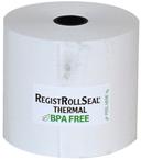 National Checking Company White 1 Ply Register Roll, 2.25 inch -- 50 rolls per case
