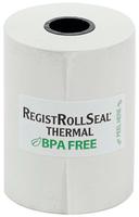 National Checking Company TillRolls White 1 Ply Register Roll, 2.25 inch -- 50 rolls per case