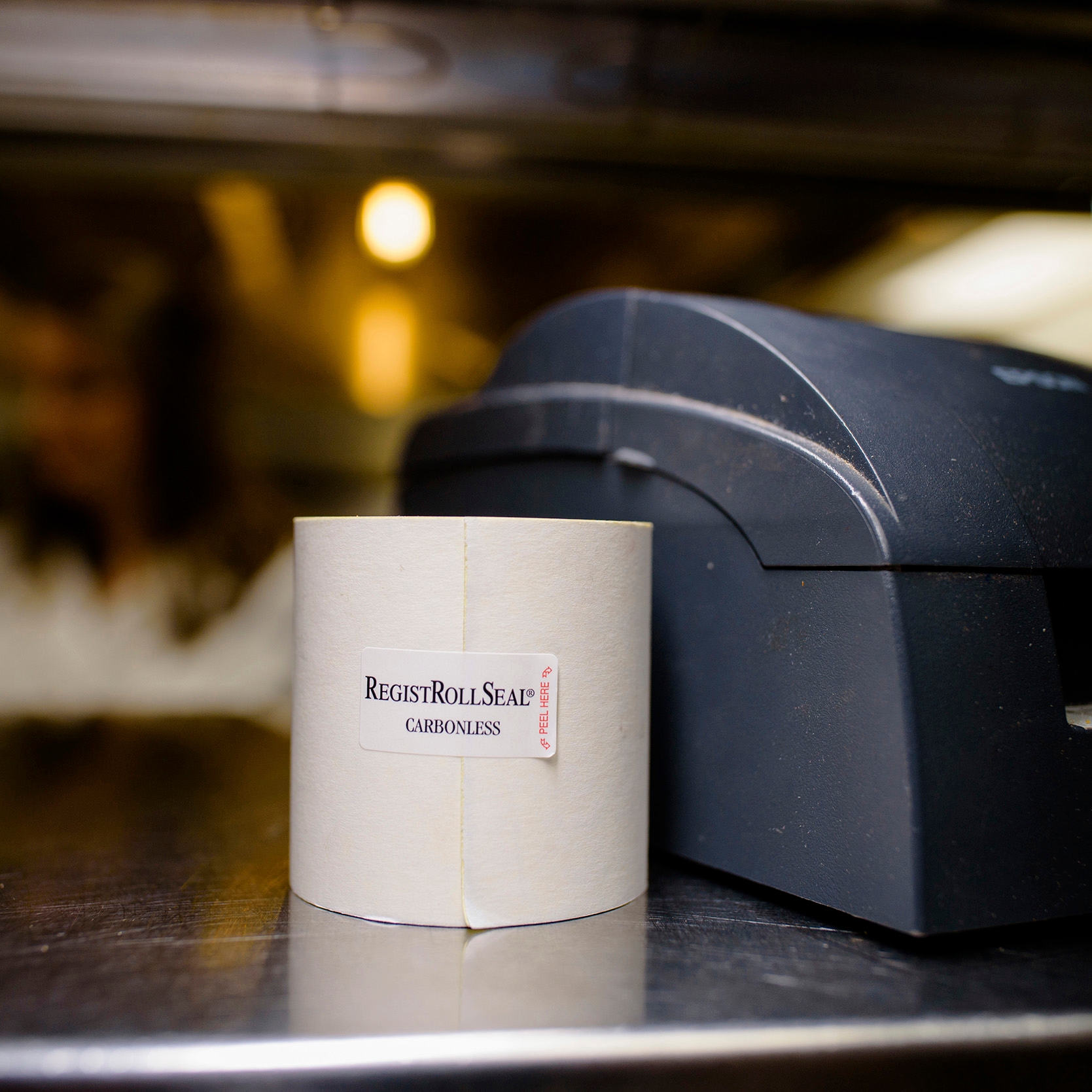 Ncco White 2-ply Carbonless Register Roll, 3 Inch -- 50 Per Case