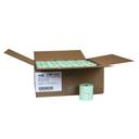 National Checking Green 1 Ply Registroll, 3 inch x 165 Feet Bond -- 50 rolls per case.