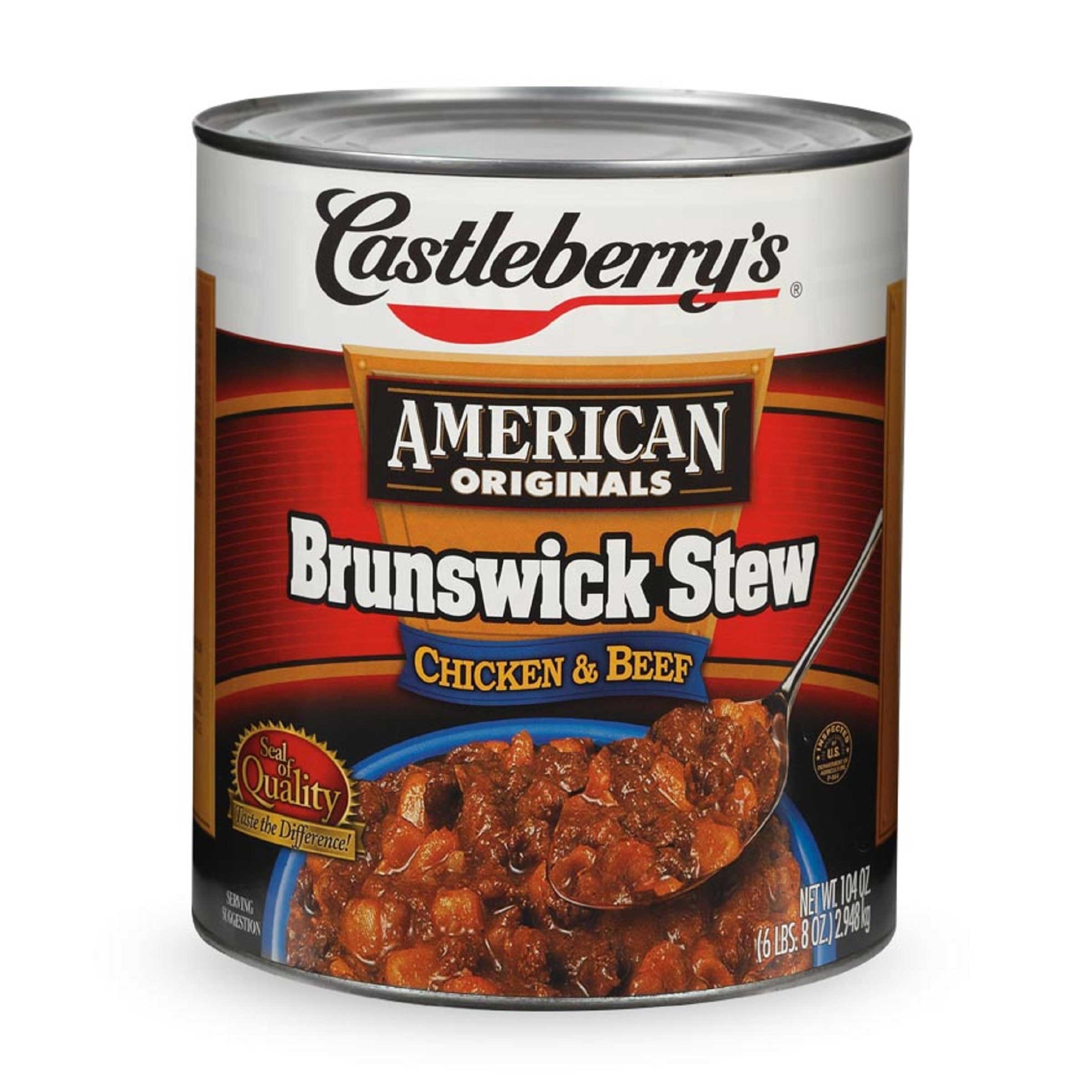Castleberry's Brunswick Stew, No. 10 Can -- 6 Per Case