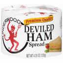 B and G Underwood Deviled Ham Spread, 4.25 Ounce -- 24 per case.