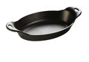 Lodge Heat Treated Cast Iron Oval Mini Serving Dish, 36 Ounce -- 4 per case.