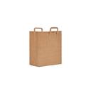 Ajm Hb300 1/7 Plain Brown Bag, 300 count