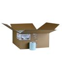 National Checking Blue Thermal Paper 1 Ply Registroll, 3.13 inch x 230 Feet -- 50 rolls per case.