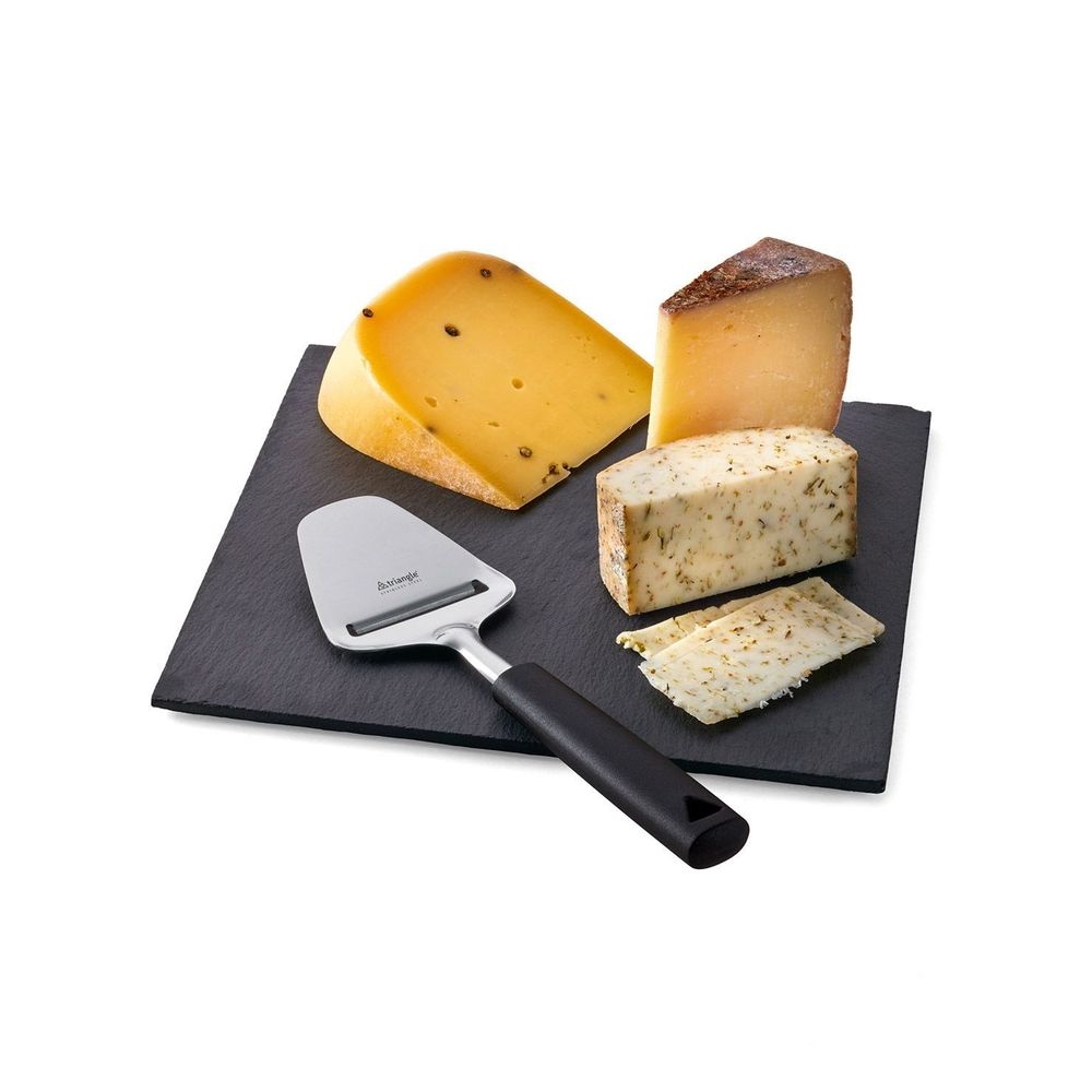 Triangle Stainless Steel Cheese Plane, 23.5 X 7.5 X 2.2 Centimeter