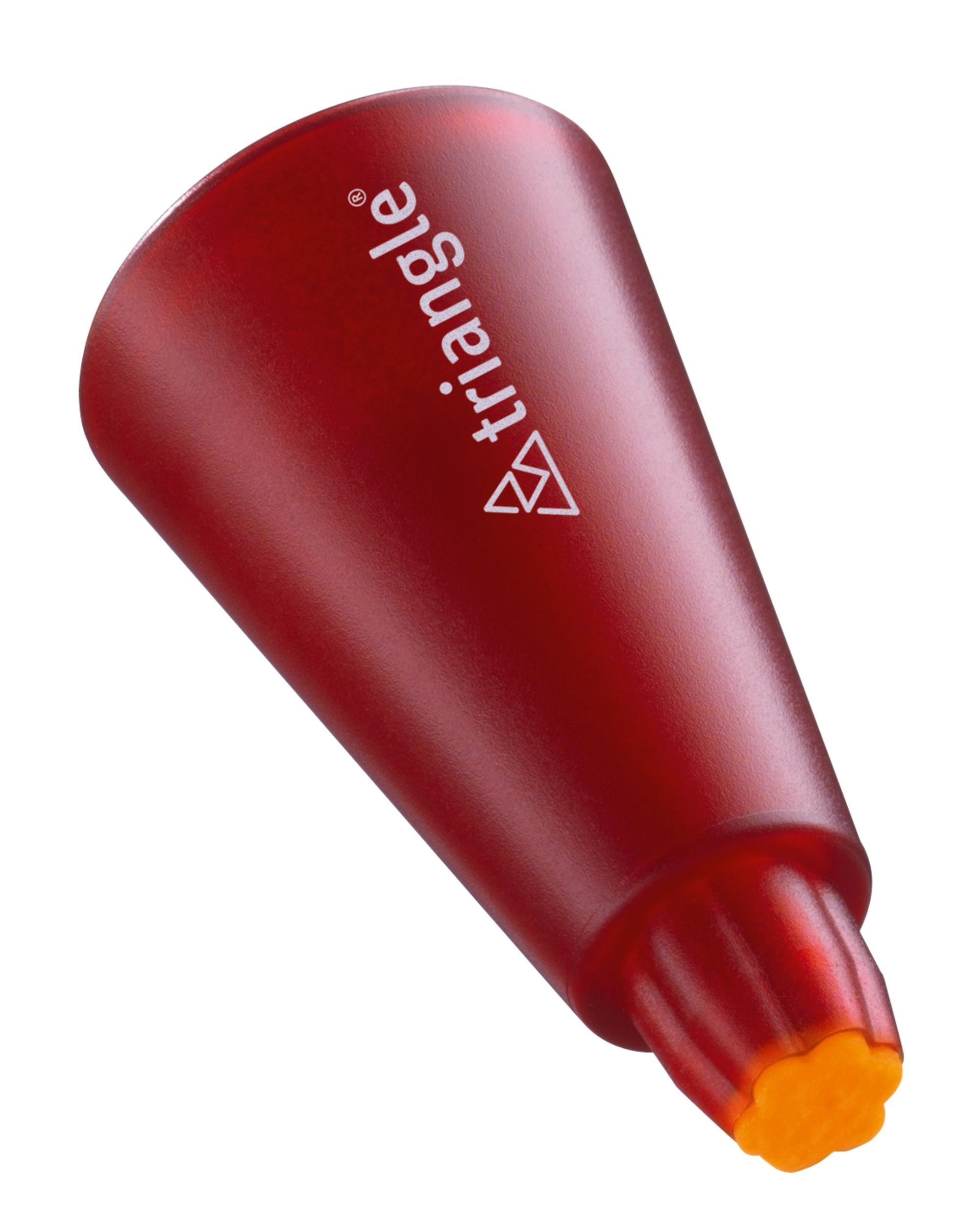 Triangle ABS Plastic Confetti Cutter Set, set of 2