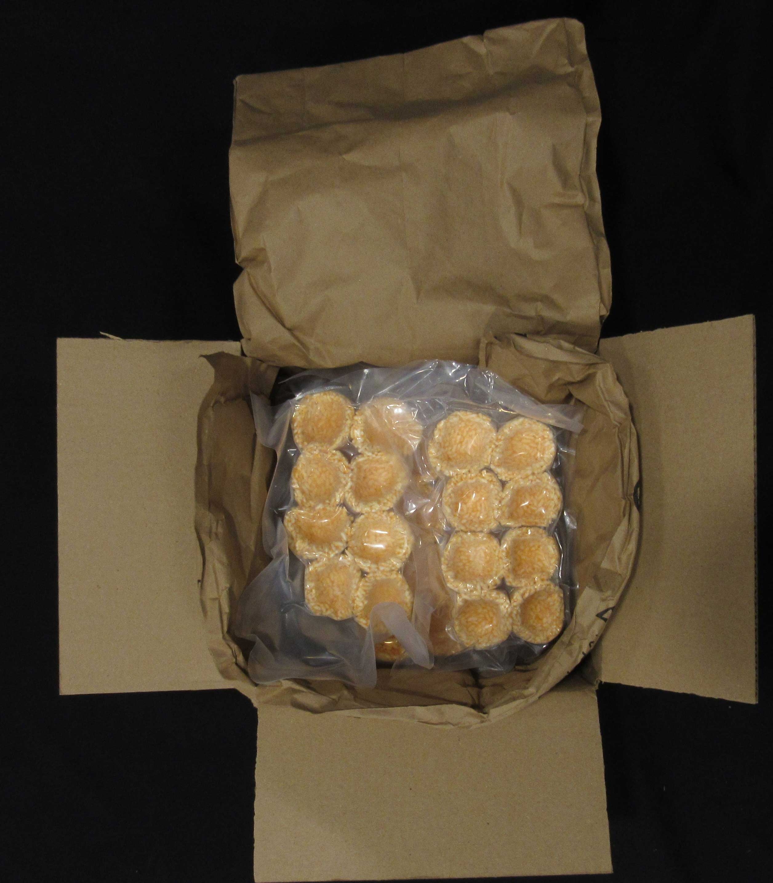 Ricewrap Sriracha Rice Cups, 0.75 Ounce, 8 Count -- 12 Per Case