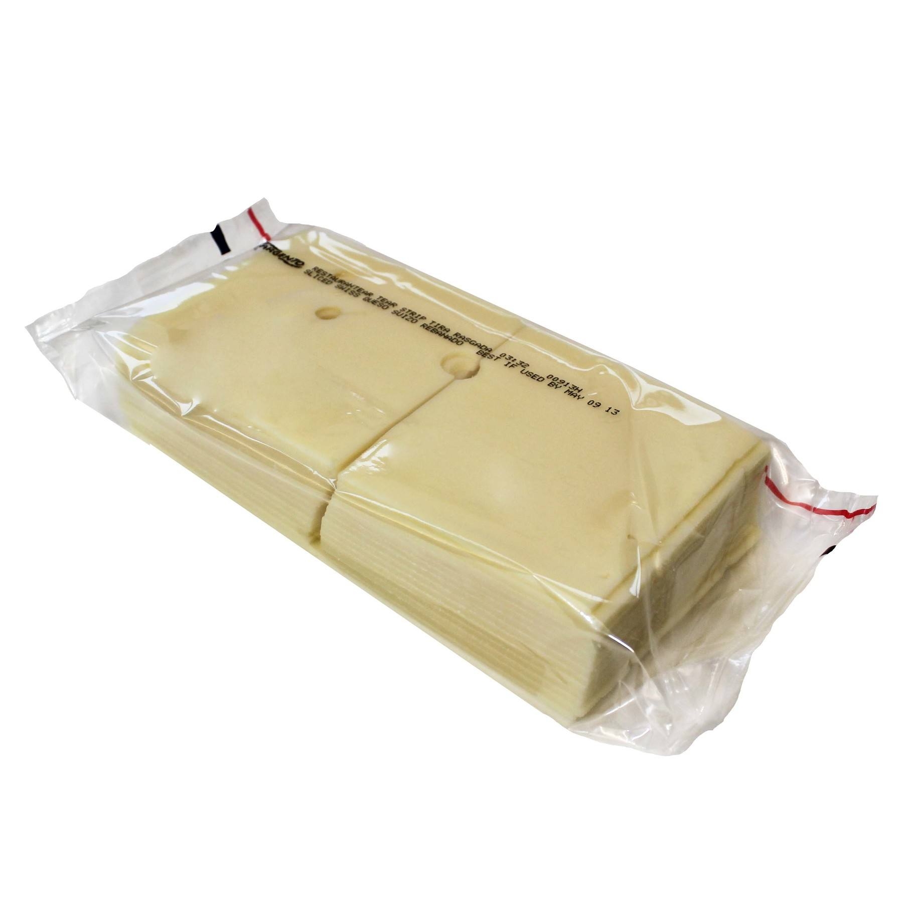 Sargento Sliced Swiss Cheese, 21 Ounce -- 9 per case.