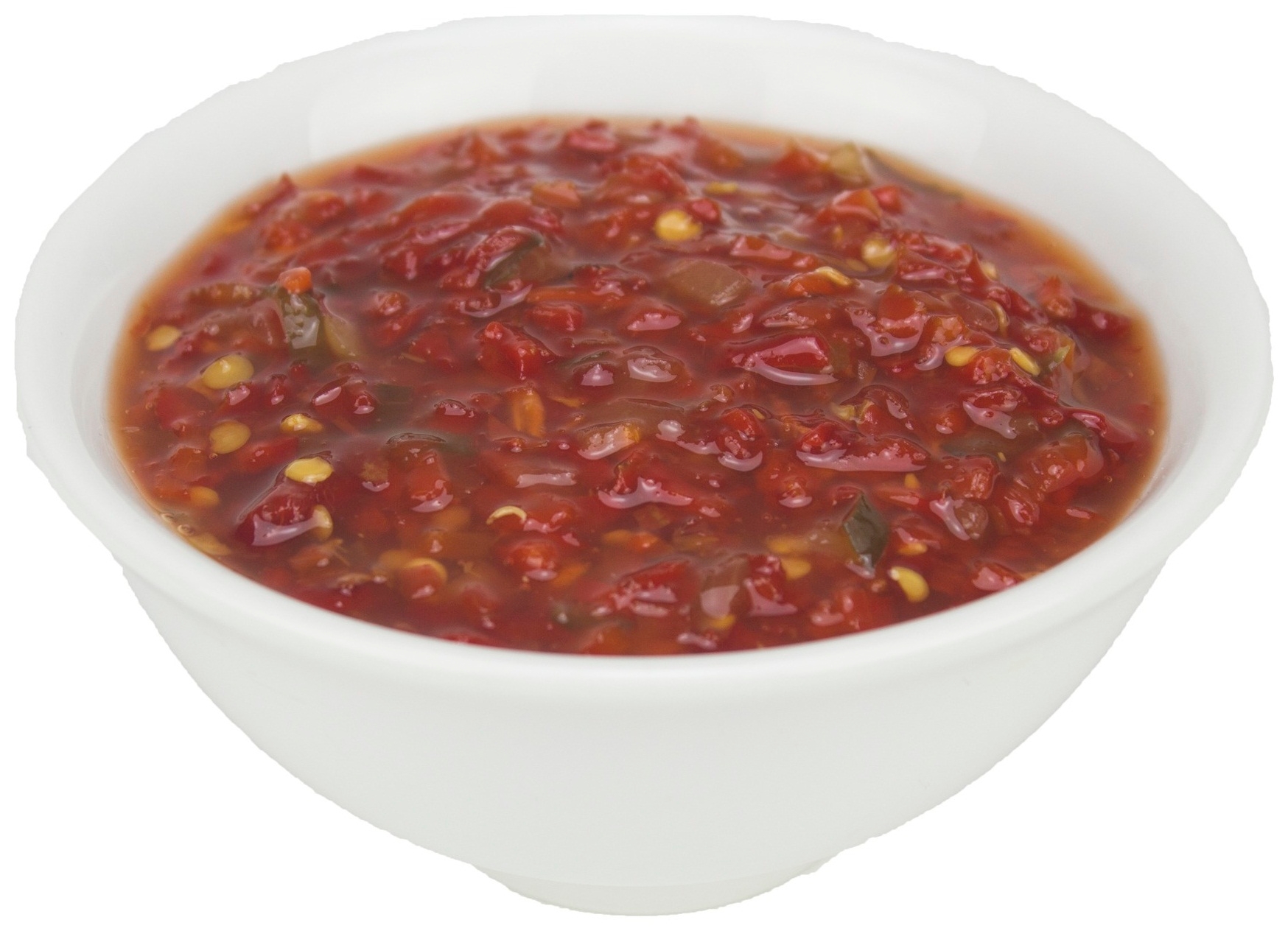 Bay Valley Foods Premium Hot Pepper Relish, 1 Gallon -- 4 Per Case