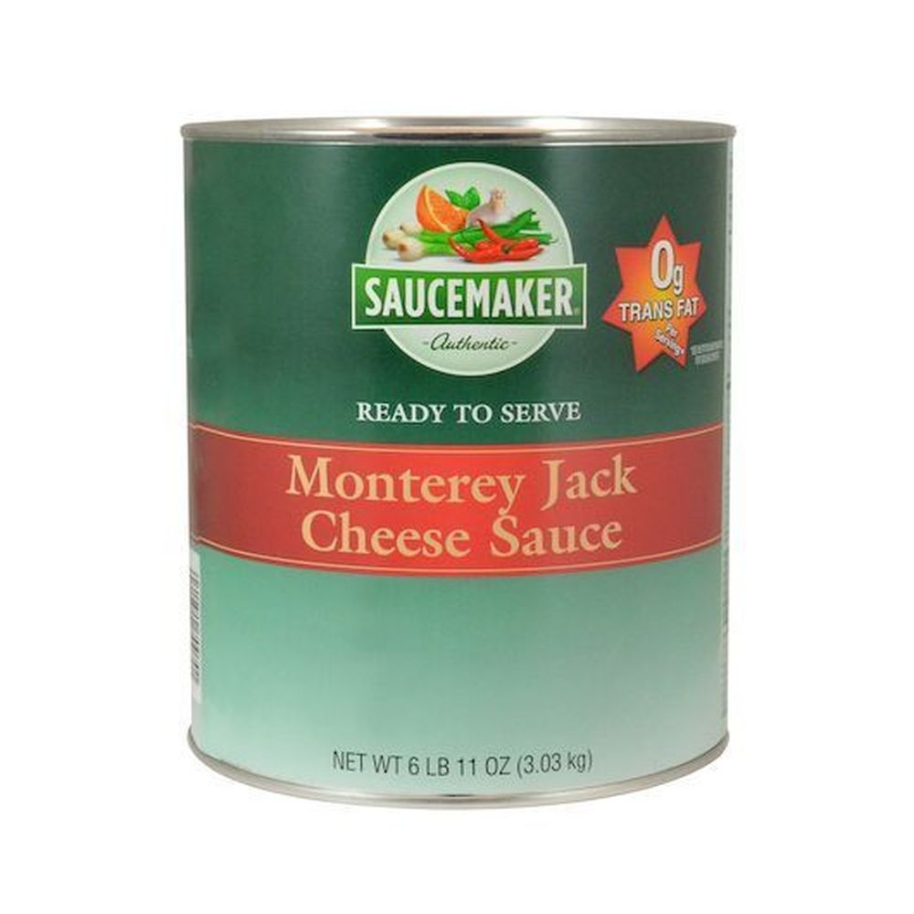 Saucemaker White Monterey Jack Cheese Sauce, 107 Ounce -- 6 per case