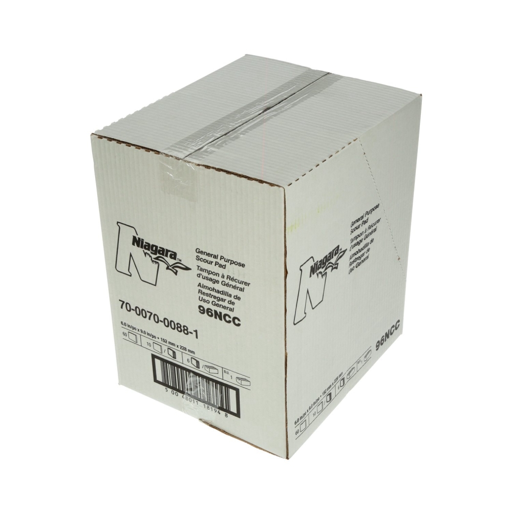 3m 6 X 9 Medium Duty Scouring Pad, 10 Count -- 6 Per Case
