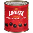 Lindsay Olive Pitted Ripe Extra Large, 51 Ounce -- 6 per case
