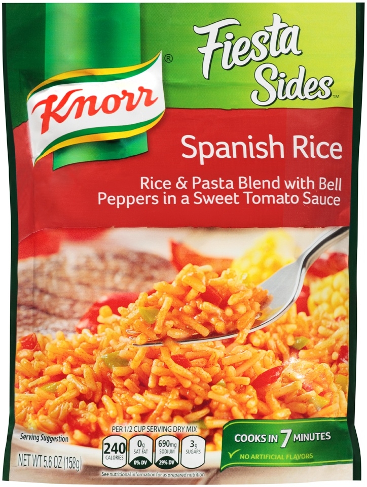 Knorr Fiesta Side Spanish Rice, 5.6 Ounce -- 12 Per Case