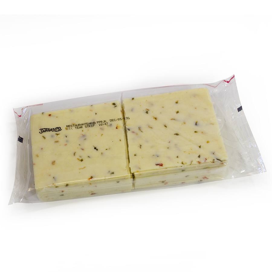 Sargento Sliced Pepperjack, 21 Ounce -- 15 per case.
