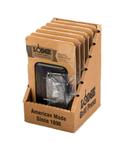 Lodge Preseasoned Rectangular Cast Iron Grill Press -- 6 per case.