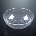 Party Tray Clear Salad Bowl, 2 Gallon -- 12 per case.