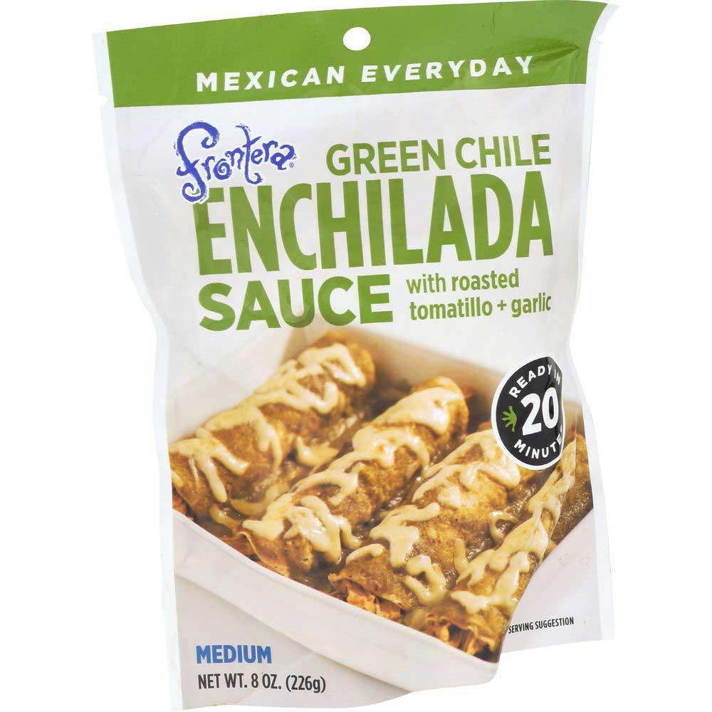 Frontera Foods Green Chile Enchilada Sauce, 8 Ounce -- 6 per case.