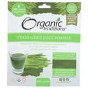 Organic Traditions Wheat Grass Juice Powder, 5.3 Ounce