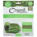 Organic Traditions Super 5 Grass Juice Blend, 5.3 Ounce