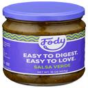 Fody Foods Salsa Verde, 16 Ounce -- 6 per case