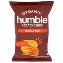 Humble Organic Smokey BBQ Potato Chips, 5 Ounce -- 12 per case