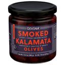 Divina Smoked Kalamata Olives, 7.8 Ounce -- 6 per case