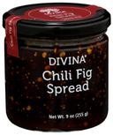 Divina Chili Fig Spread, 9 Ounce -- 12 per case