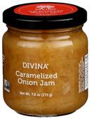 Divina Caramelized Onion Jam, 7.6 Ounce -- 12 per case