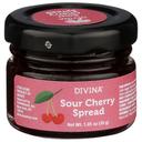 Divina Sour Cherry Spread, 1.05 Ounce Mini Jar -- 48 per case