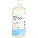 Kirks Original Fresh Scent 3 in 1 Head to Toe Nourishing Cleanser, 32 Fluid Ounce