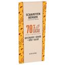 Scharffen Berger Dark Chocolate with Almonds Toffee and Sea Salt, 3 Ounce -- 12 per case