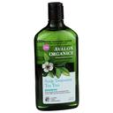 Avalon Organics Scalp Treatment Tea Tree Shampoo, 11 Ounce