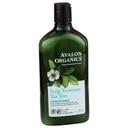 Avalon Organics Scalp Treatment Tea Tree Conditioner, 11 Ounce