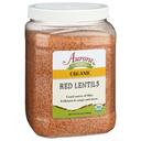 Aurora Natural Organic Red Lentils, 56 Ounce -- 6 per case