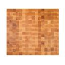 Maple End Grain Butcher Block 30 x 25 in. Island Top 3in. Thick Oil Finish.